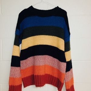 Rainbow Sweater